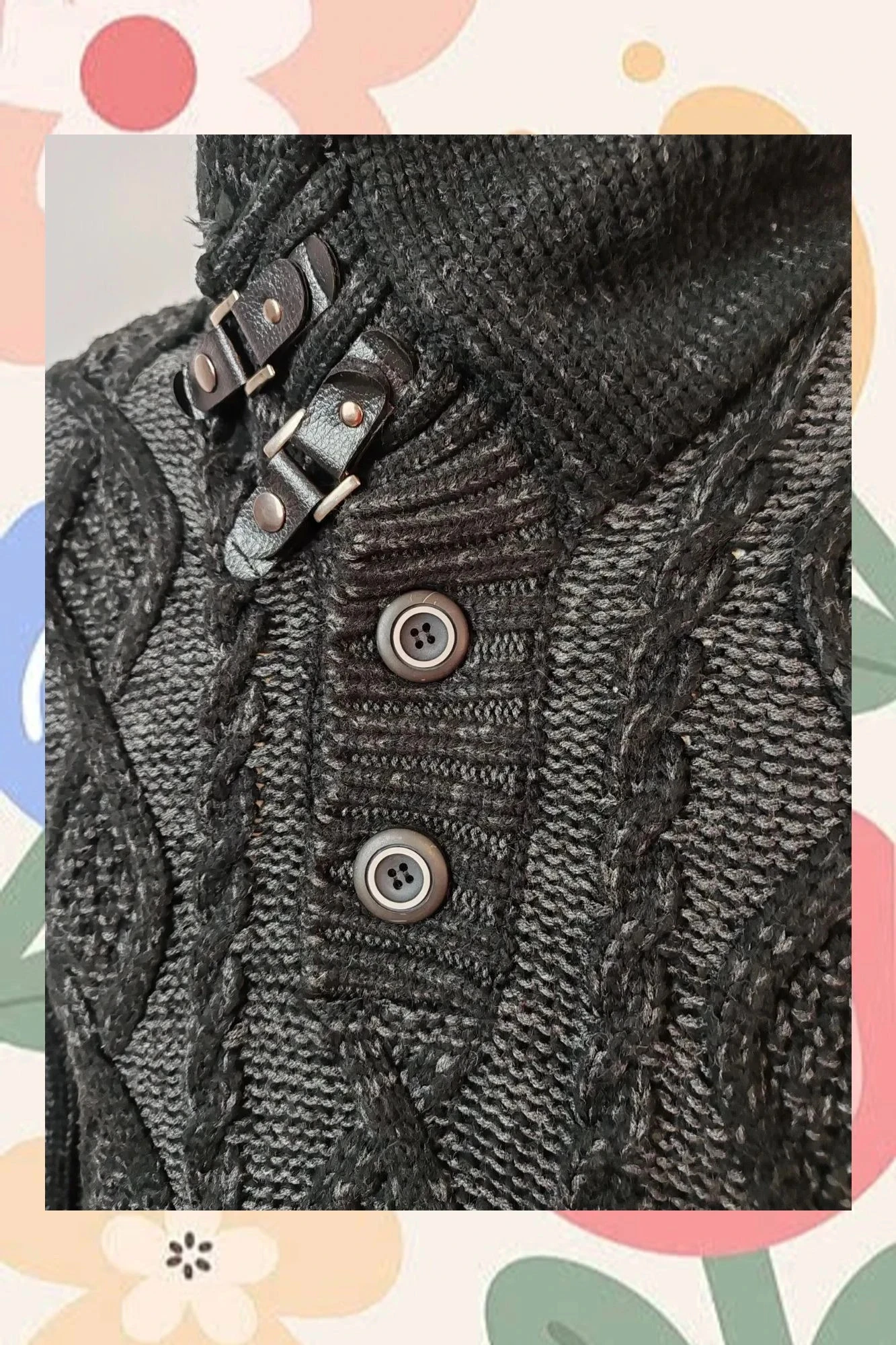 Nagata Chunky Knit Sweater XXL – photo 4